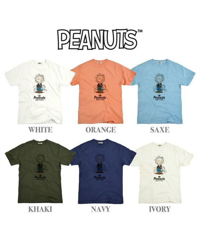 ジャーナルスタンダード　SNOOPY　スヌーピー　スウェット　半袖　pigpen ジャーナルスタンダード SNOOPY スヌーピー スウェット 半袖