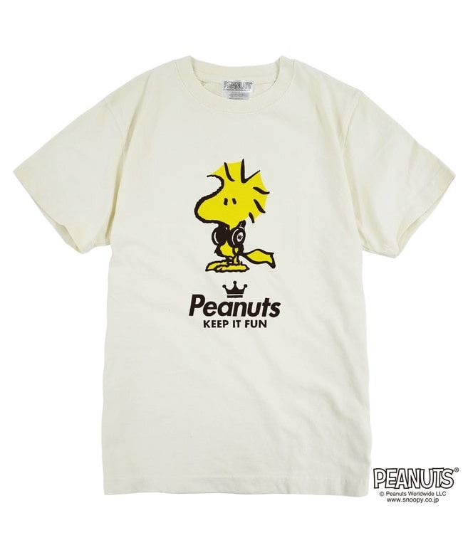 フジファブリック　Tシャツ　ウッドストック　ピーナッツ フジファブリック Tシャツ ピーナッツ ウッドストック - メルカリ