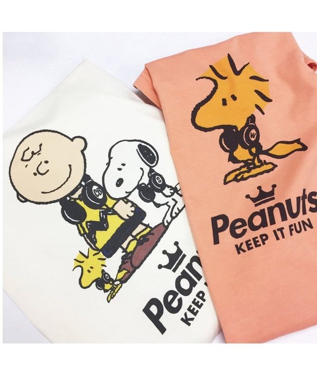 フジファブリック　Tシャツ　ウッドストック　ピーナッツ フジファブリック Tシャツ ウッドストック ピーナッツ - メルカリ