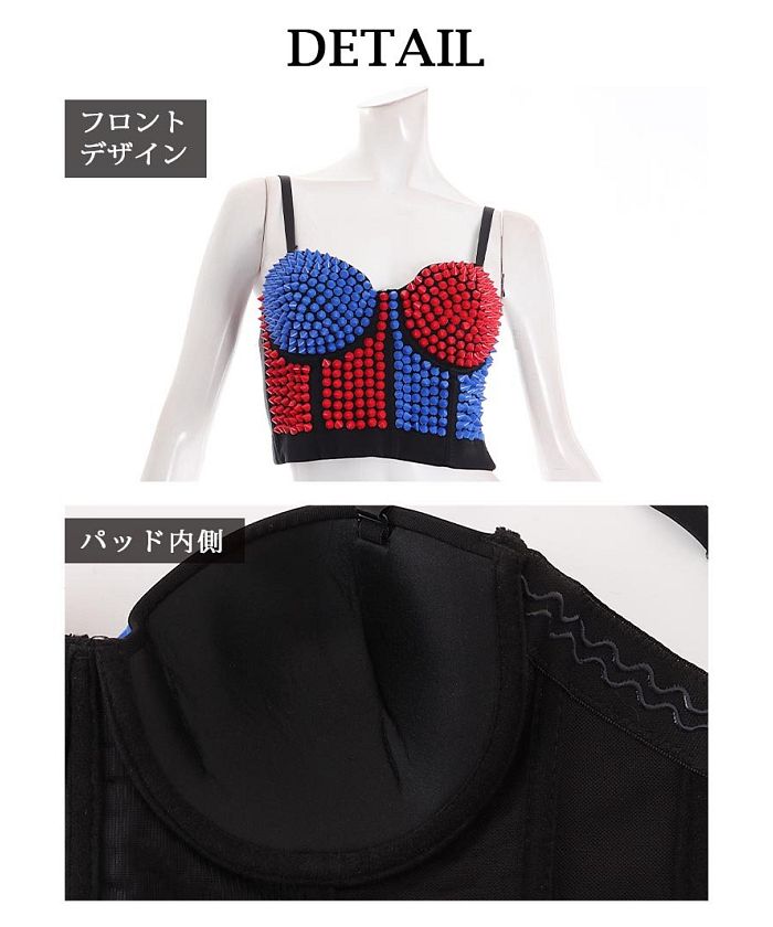 売れ筋商品|||キャミソール コルセット トップス ボタン ストラップ プッシュアップ クロップ レディース 2color 】レースアップコルセットリボンショートレーストップス