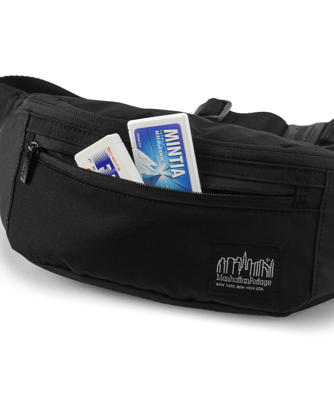 マンハッタンポーテージ ブラックレーベル Manhattan Portage