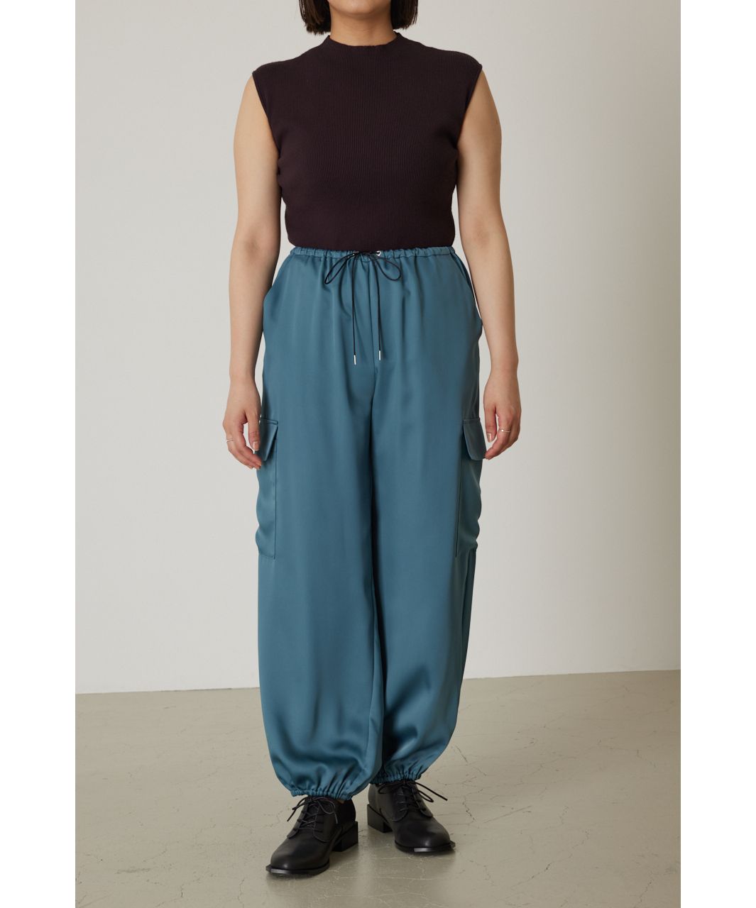 Satin volume cargo PT(505426088) | リムアーク(RIM.ARK) - d