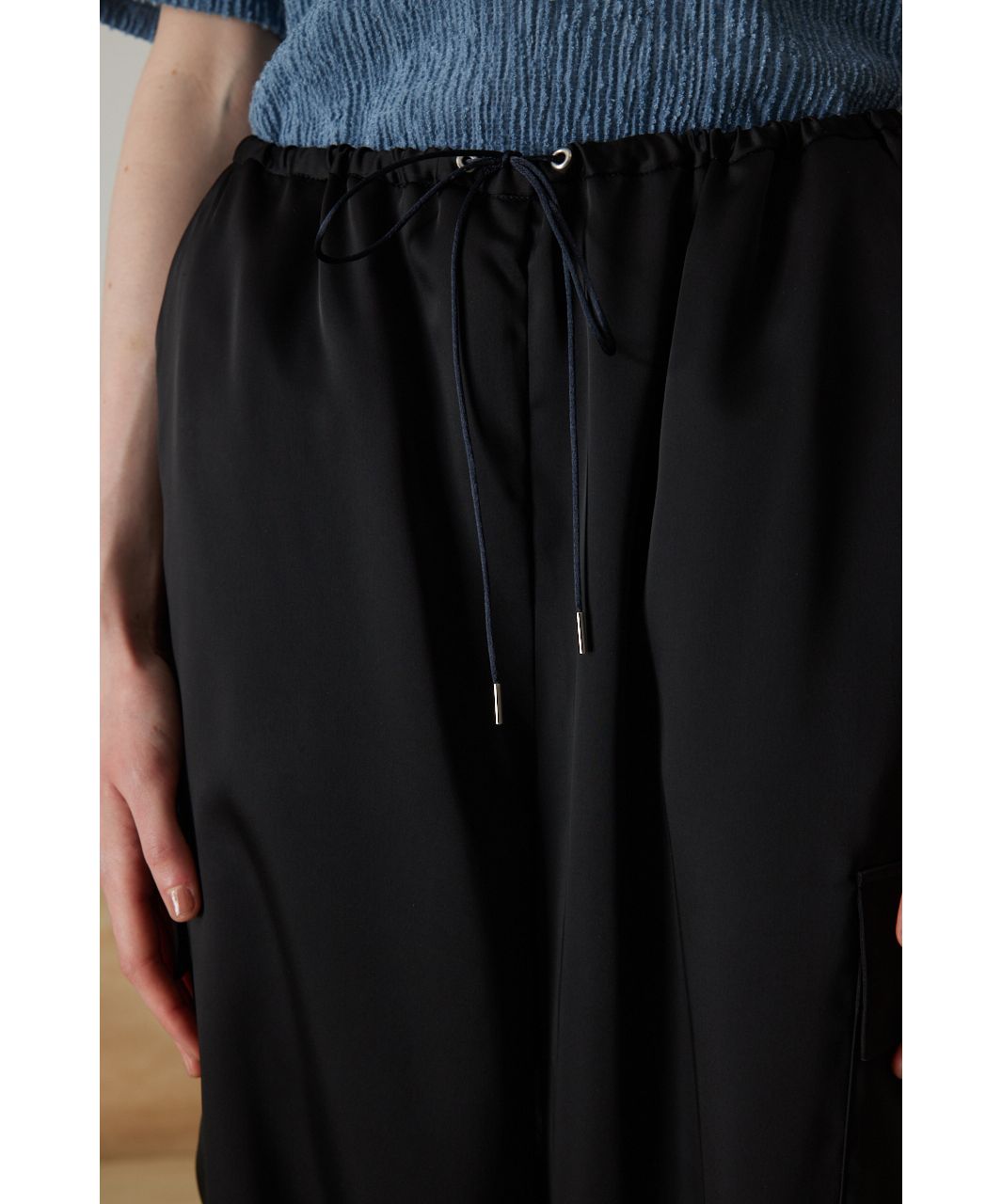 Satin volume cargo PT(505426088) | リムアーク(RIM.ARK) - d