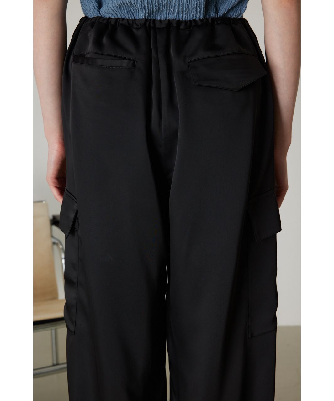 Satin volume cargo PT(505426088) | リムアーク(RIM.ARK) - d