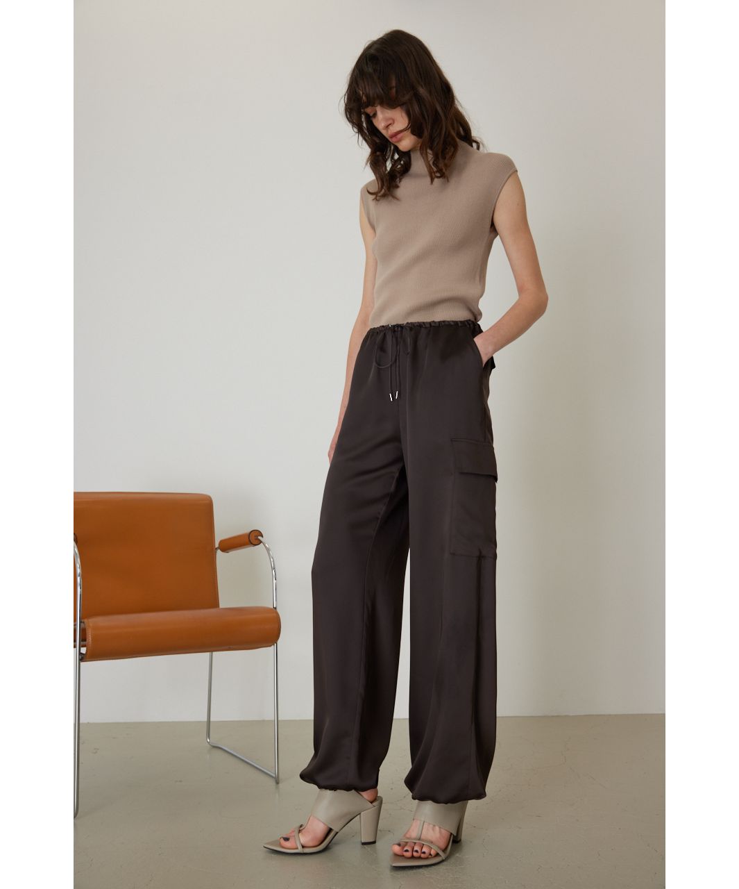Satin volume cargo PT(505426088) | リムアーク(RIM.ARK) - d