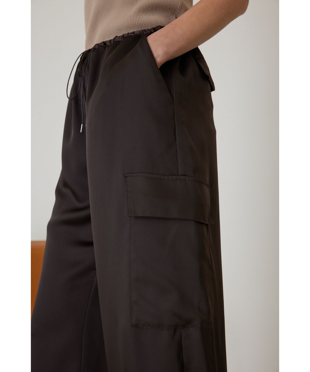 Satin volume cargo PT(505426088) | リムアーク(RIM.ARK) - d