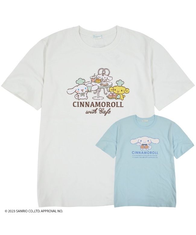 サンリオ Sanrio シナモロール シナモン Tシャツ ルームウェア