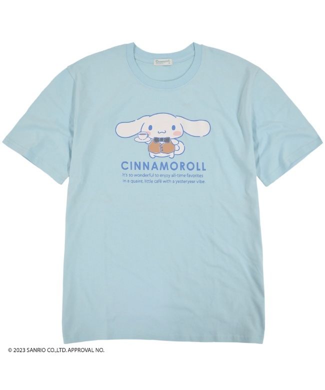 サンリオ Sanrio シナモロール サンリオ Tシャツ 半袖 プリント