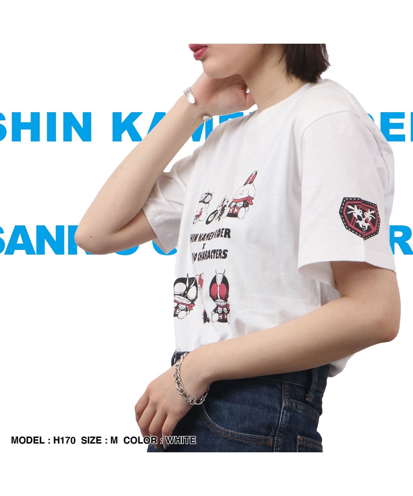 【人気商品】GARNiDELiA 美依礼芽 特酷 サンリオ Tシャツ サンリオキャラクターズ クロミ20周年プリントTシャツ[sf1144