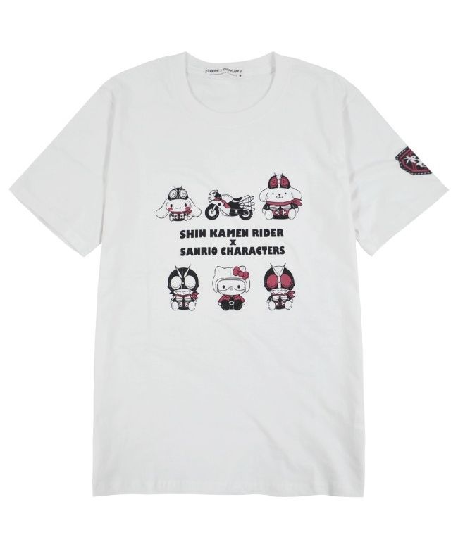 TWICE 8周年 popup サンリオ Tシャツ Lサイズ 新品未開封 TWICE 8周年 popup サンリオ Tシャツ XLサイズ 新品未開封