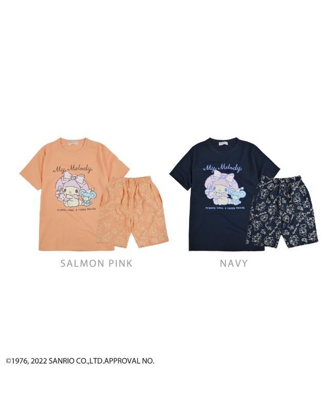 サンリオ Sanrio マイメロディ ドライワッフル 半袖 Tシャツ