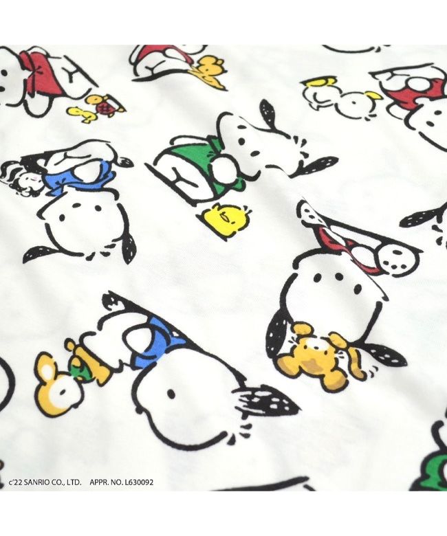 サンリオ Sanrio ポチャッコ 総柄 サンリオ Tシャツ 半袖 メンズ サンリオ Sanrio ポチャッコ 総柄 サンリオ Tシャツ 半袖 メンズ