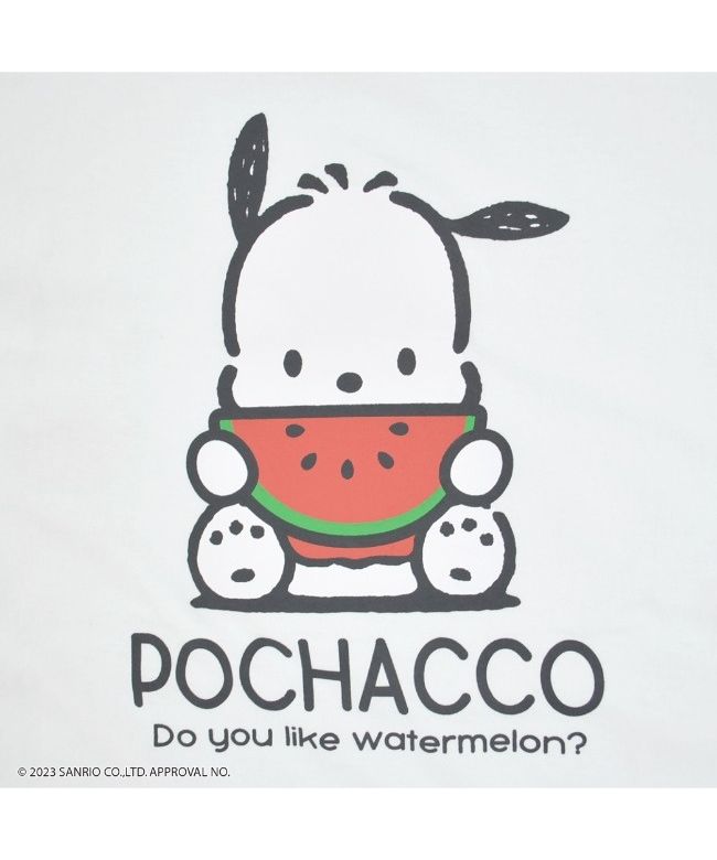 サンリオ ポチャッコ POCHACCO レディース シャツ 総柄 キャラ