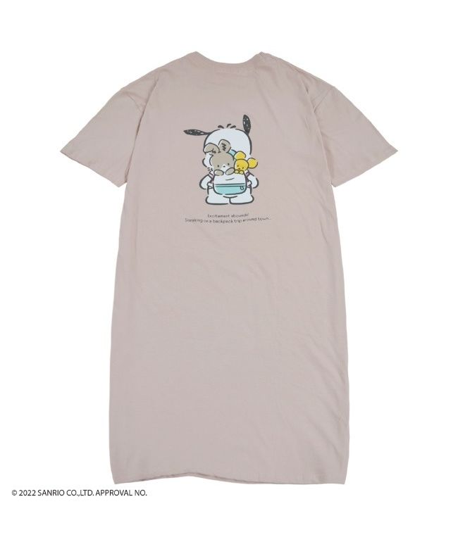 SPAO 公式 サンリオ 半袖 パジャマ(IVORY) ポチャッコ imgrc0101588858.jpg