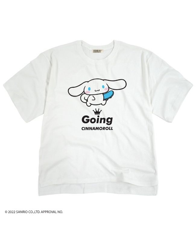 サンリオ Sanrio シナモロール Tシャツ ストリート サンリオ