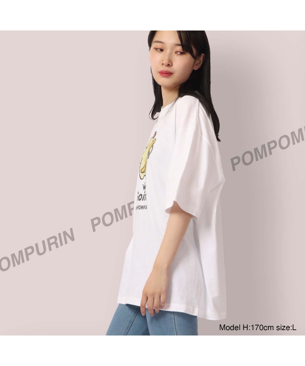 クーポン】サンリオ Sanrio ポムポムプリン Tシャツ ストリート