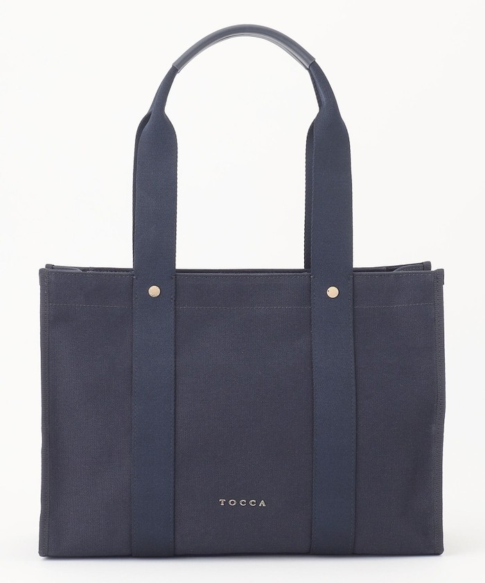 BICOLOR RIBBON A4NYLON トートバッグ / TOCCA | ファッション