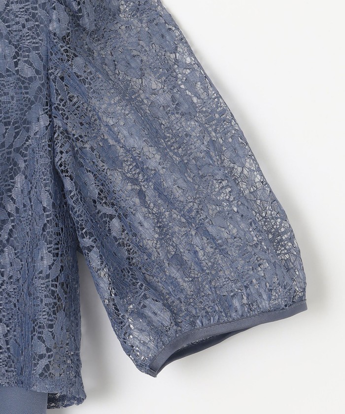 Lily Calin】レーストップス×マーメイド ドレス セット