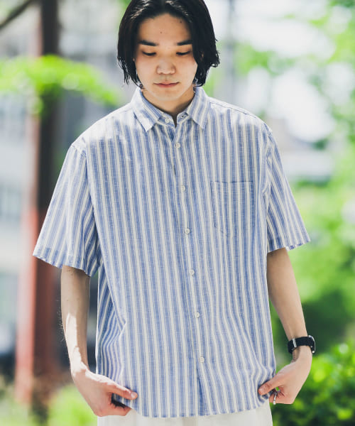 セール 40%OFF】リネン混半袖シャツ(505312818) | アーバンリサーチ