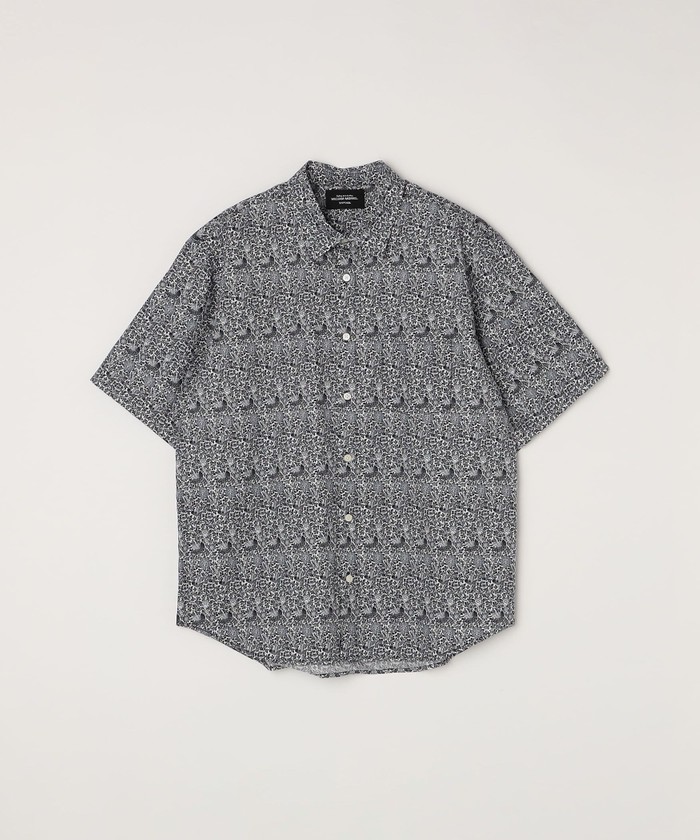 セール】SHIPS any: William Morris ボタニカル プリント 半袖