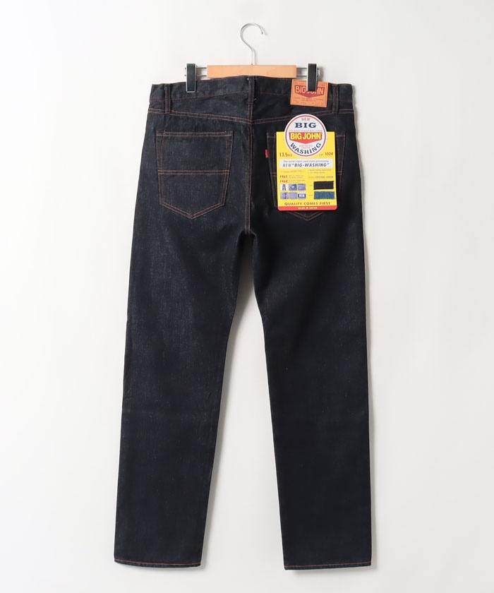 セール】【BIG JOHN/ビッグジョン】13.5oz BIG－WASHING 1004 SLIM