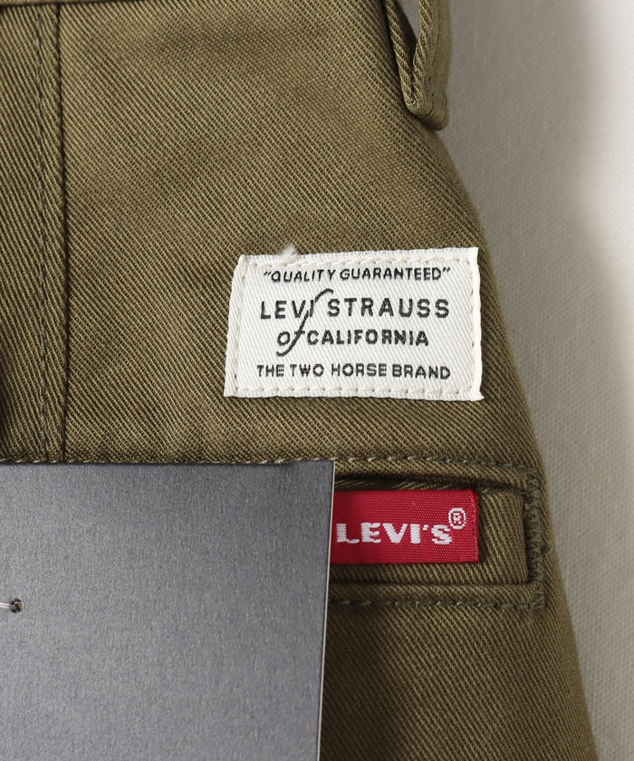 Levi's/リーバイス】XX CHINO STA-PREST WIDE LEG CROPPED Levi's/リーバイス】XX CHINO STA-PREST WIDE LEG CROPPED