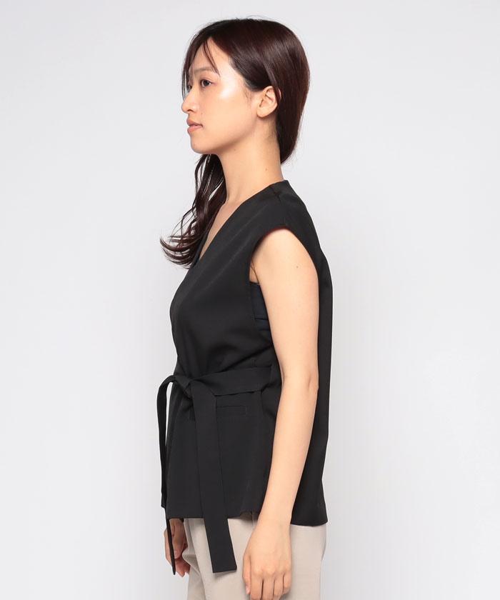 ベルトSETスカート CAPRICIEUX LE'MAGE カプリシュレマージュ ベルトSETスカート | CAPRICIEUX LE'MAGE(カプリシュレマージュ