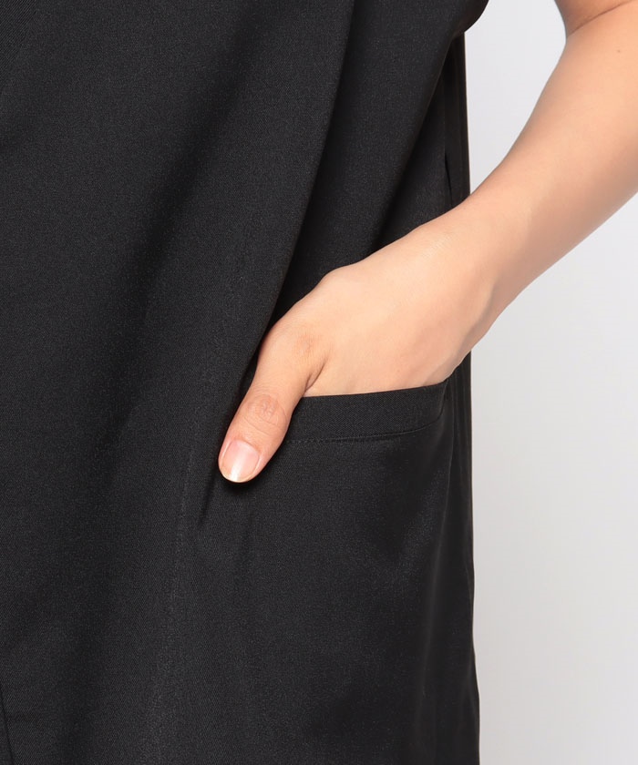 セール 60%OFF】【CAPRICIEUX LE'MAGE】ベルト付ミドルベスト