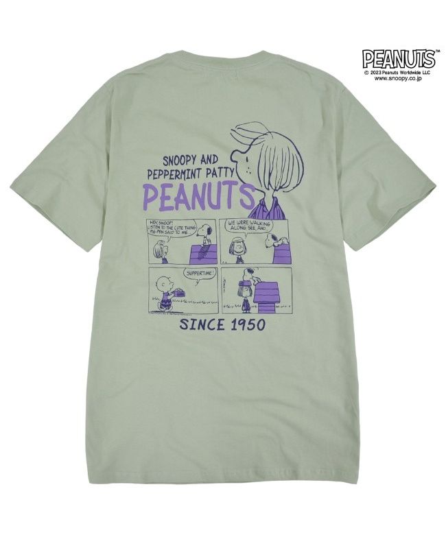 ピーナッツ PEANUTS スヌーピー Tシャツ ペパーミントパティ