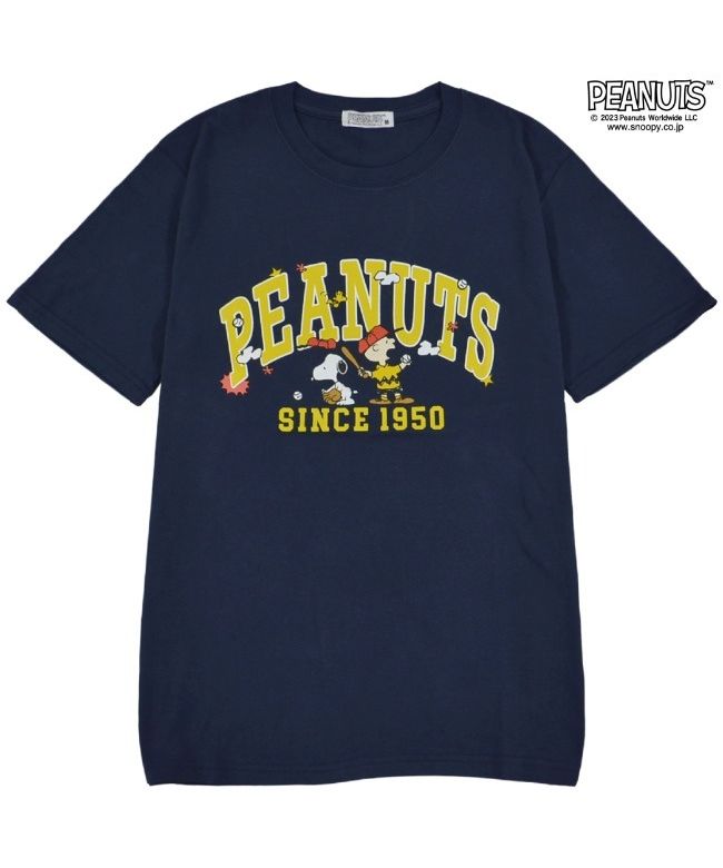 ピーナッツ PEANUTS スヌーピー チャーリーブラウン Tシャツ ピーナッツ PEANUTS スヌーピー チャーリーブラウン Tシャツ