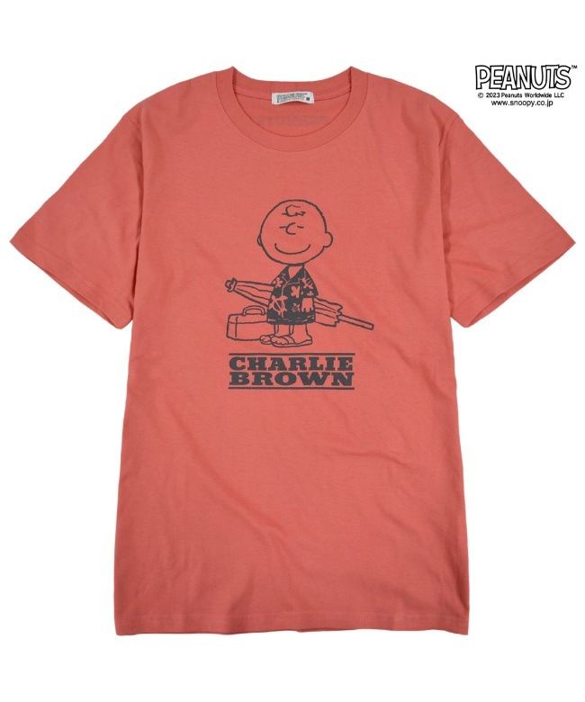 楽天市場】チャーリーブラウン ウッドストック Tシャツ トップス
