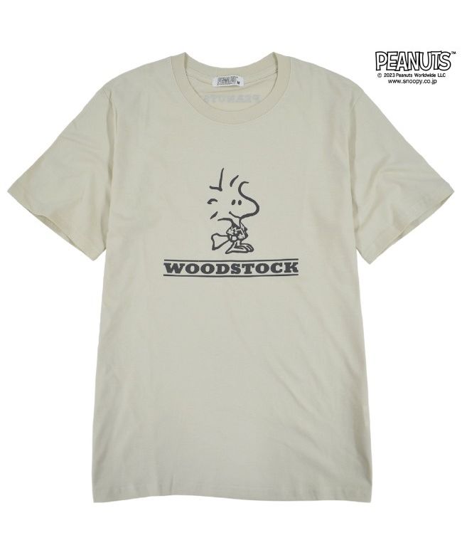 ピーナッツ PEANUTS チャーリーブラウン ウッドストック Tシャツ