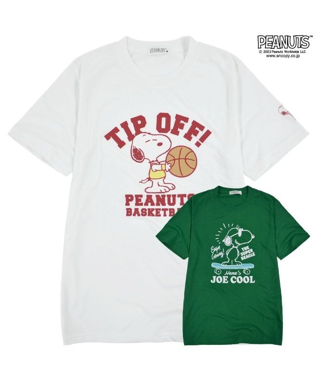 ピーナッツ PEANUTS スヌーピー Tシャツ トップス プリント ピーナッツ PEANUTS スヌーピー Tシャツ トップス プリント