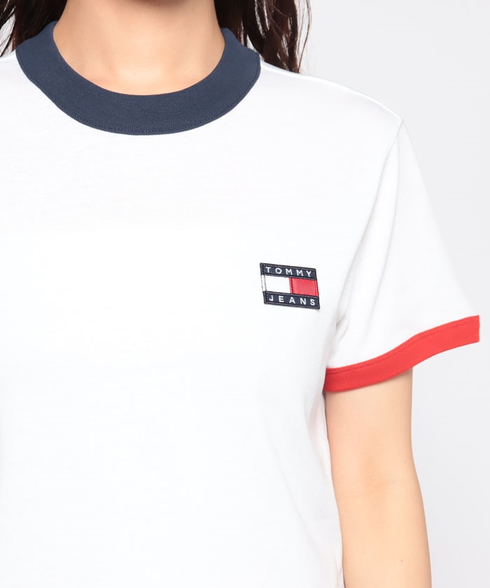 セール 60%OFF】トミージーンズ TOMMY JEANS トミーバッジ