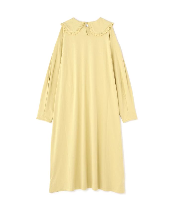 LittleSunnyBite/リトルサニーバイト/Frill collar long tee