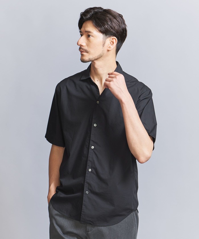 Drawer - yori 2019ss ウィングカラーカットソー yori ウイングカラーカットソー プルオーバーブラウス 36 白
