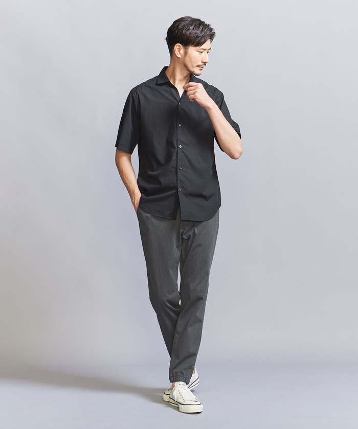 SREU スリュー 日本製 リメイクタイカラーブラウス ONE SIZE ブラック 長袖 リボン シャツ トップス【中古】【SREU】 SREU スリュー 日本製 リメイクタイカラーブラウス ONE SIZE
