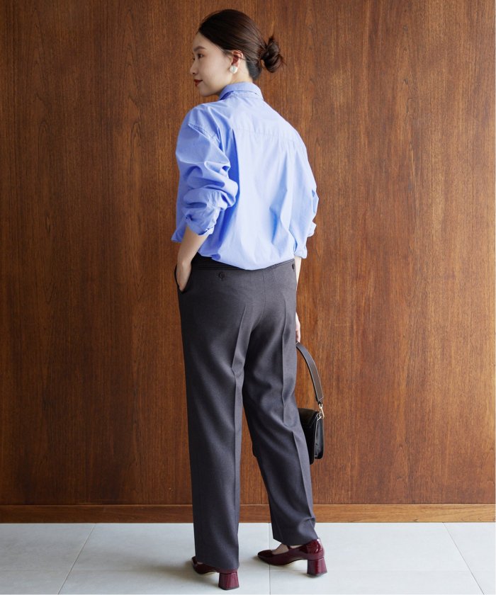 SOMELOS fly frontシャツ(505429401) | イエナ(IENA) - d fashion