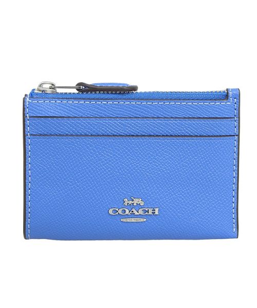 【COACH】大人気♪ Mini Skinny Id Case (パスケース 小銭入れ) COACH コーチ MINI SKINNY ID CASE ミニスキニー コインケース