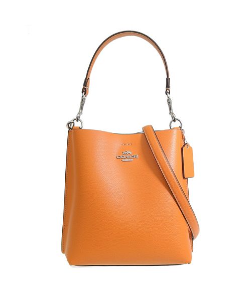 COACH コーチ MOLLIE BUCKET BAG 22 モリー バケット バッグ 斜めがけ