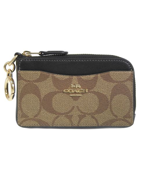 クーポン】COACH コーチ MULTI FUNCTION マルチ ファン