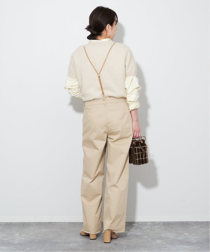 新品未使用Healthy denim プラージュ別注 HIP HANG チノパン Healthy denim/ヘルシーデニム】別注 HIP HUNG チノパンツ