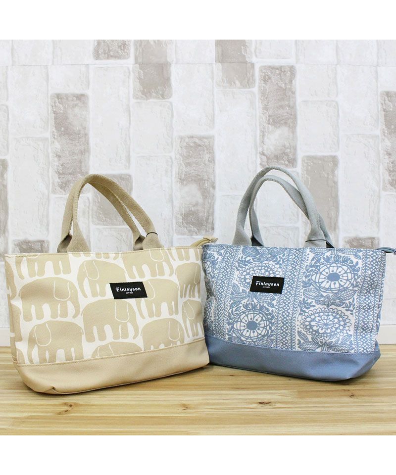 Finlayson フィンレイソン ELEFANTTI TAIMI トートバッグ 鞄 セール】トップイズム TopIsm Finlayson トートバッグ