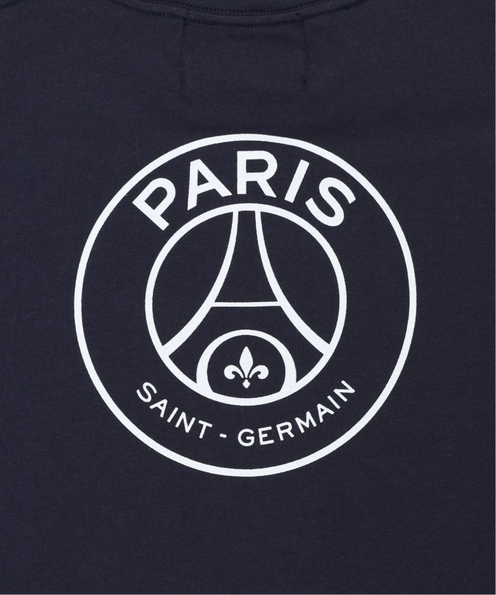 Paris Saint-Germain】バックプリント エンブレム Tシャツ ※キッズ