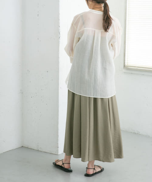 セール】『34サイズ/低身長向けも展開』カップインギャザー