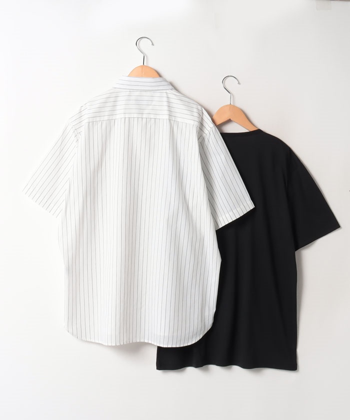 sana様 半袖シャツSサイズ 楽天市場】半袖 Tシャツ Contribe コントライブ 3L 4L 5L 6L 桜