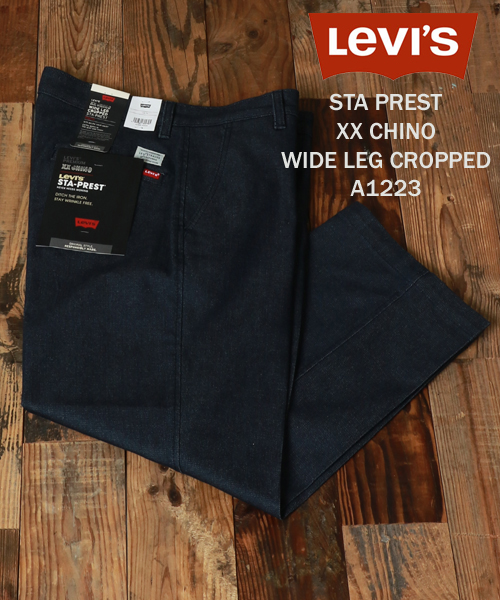マルカワ MARUKAWA 【Levi's/リーバイス】XX CHINO STAーPREST マルカワ MARUKAWA 【Levi's/リーバイス】XX CHINO STAーPREST