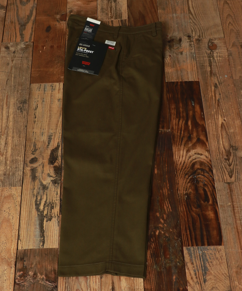 Levi's/リーバイス】XX CHINO STA-PREST WIDE LEG CROPPED Levi's/リーバイス】XX CHINO STA-PREST WIDE LEG CROPPED