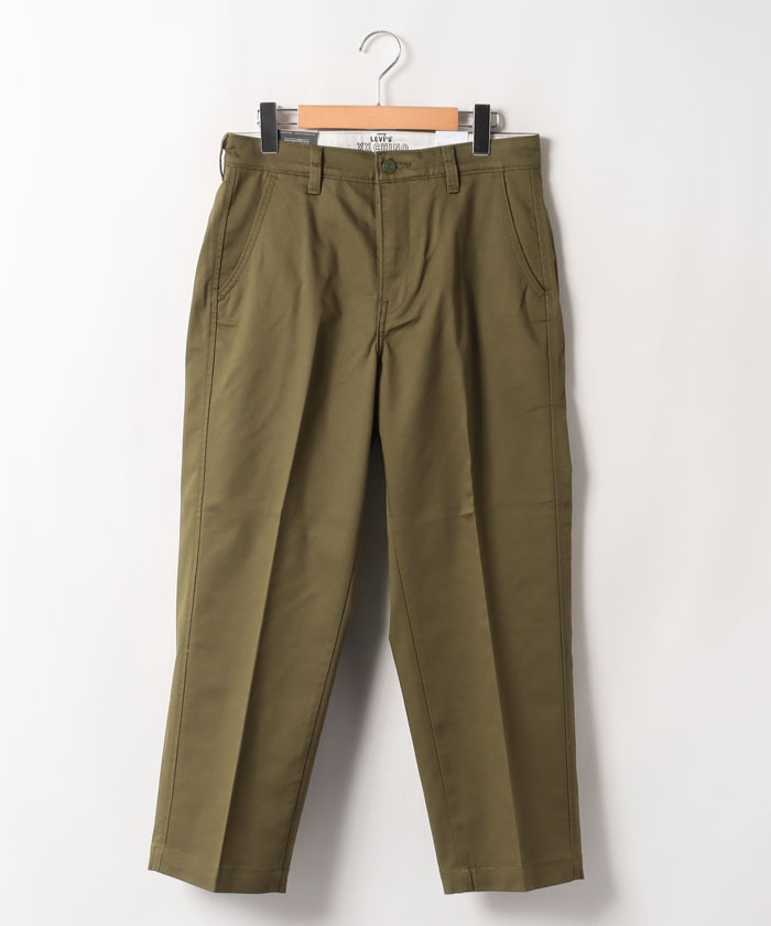 Levi's/リーバイス】XX CHINO STA-PREST WIDE LEG CROPPED Levi's/リーバイス】XX CHINO STA-PREST WIDE LEG CROPPED