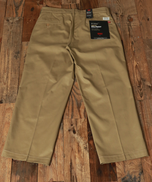 クーポン】【Levi's/リーバイス】XX CHINO STA－PREST WIDE LEG